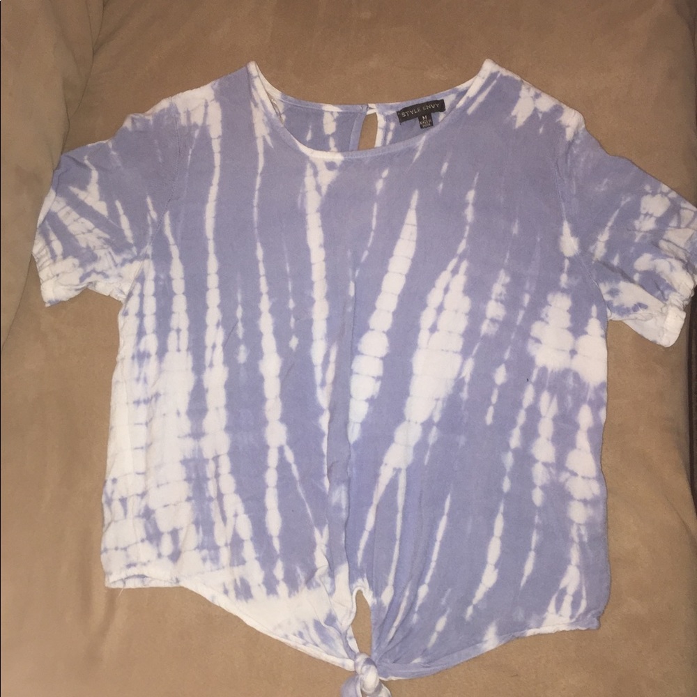 Style Envy Cropped Shirt